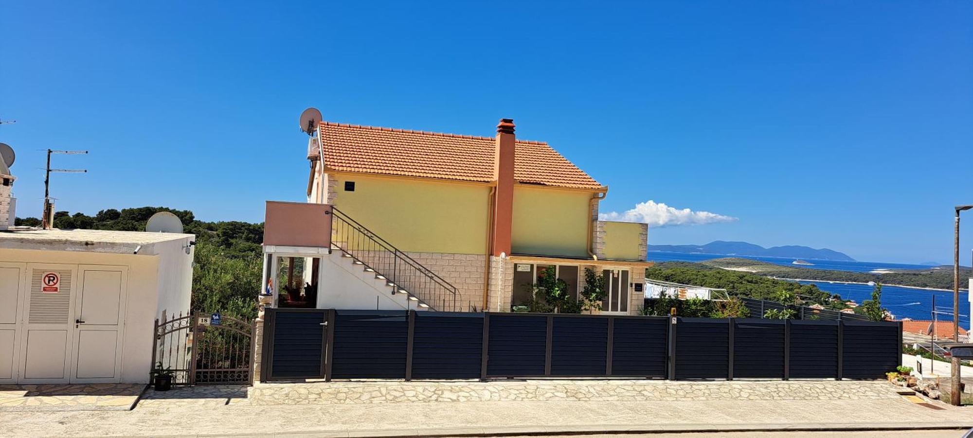 Apartments Villa Bella Vista Hvar Hvar Town Exterior photo