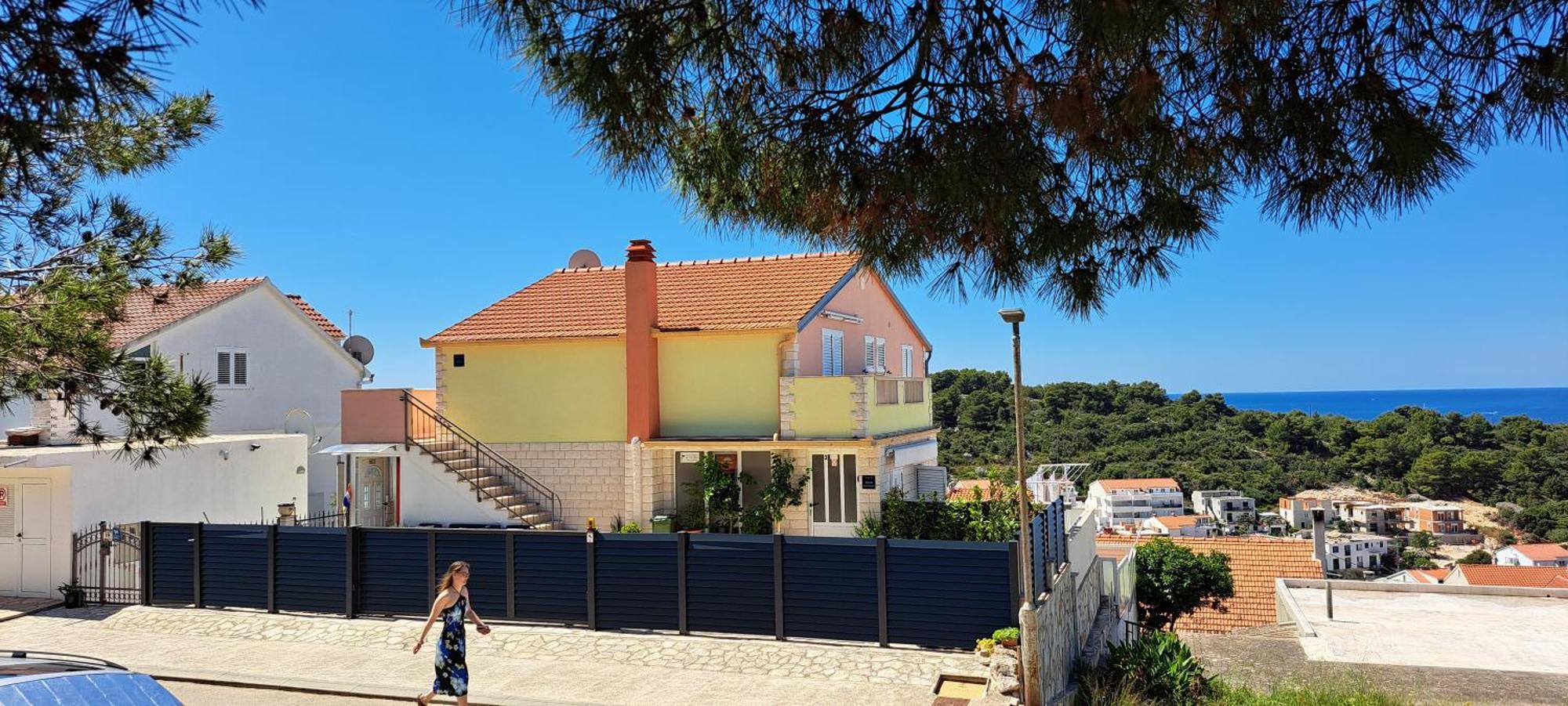 Apartments Villa Bella Vista Hvar Hvar Town Exterior photo